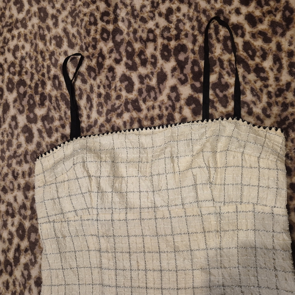 Vintage Nanette Lepore Silk Dress 6 - Picture 6 of 13